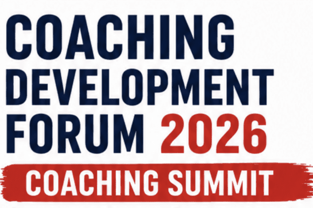 Grafik zur Bestätigung des Coaching Development Forums 2026 in Hamburg